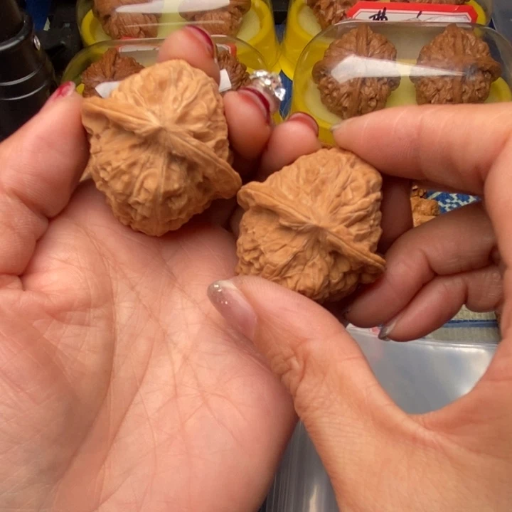 气***派吊坠桃核南瓜核桃