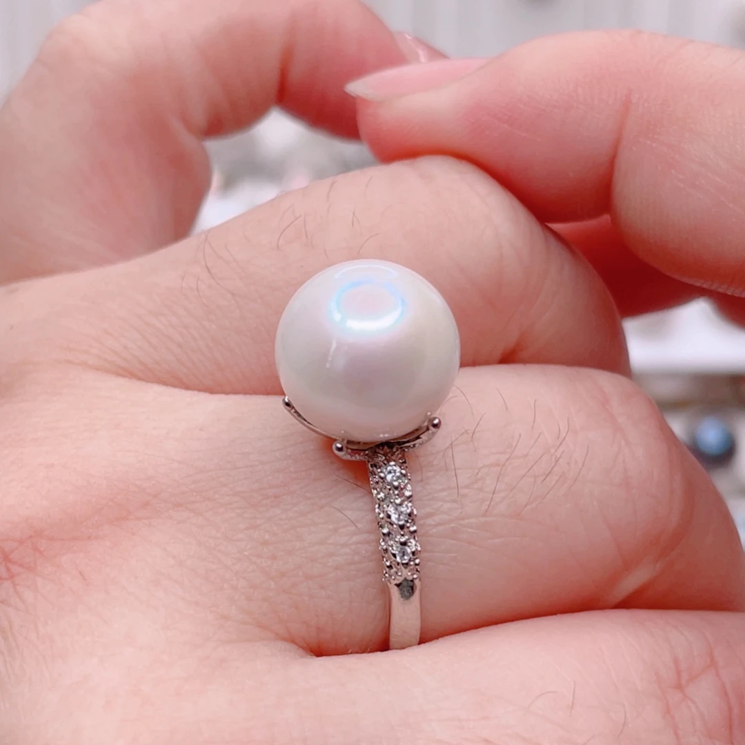 淡水珍珠合金吊坠(赠链)