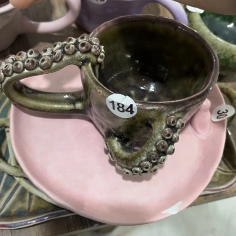 盘?****果熠樹日式手捏餐具茶具