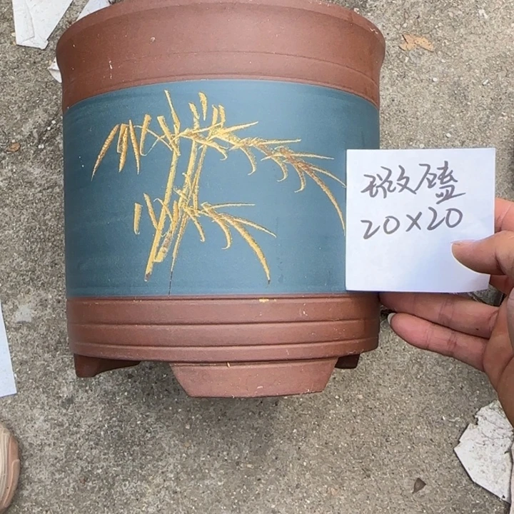 紫砂花盆特价商品