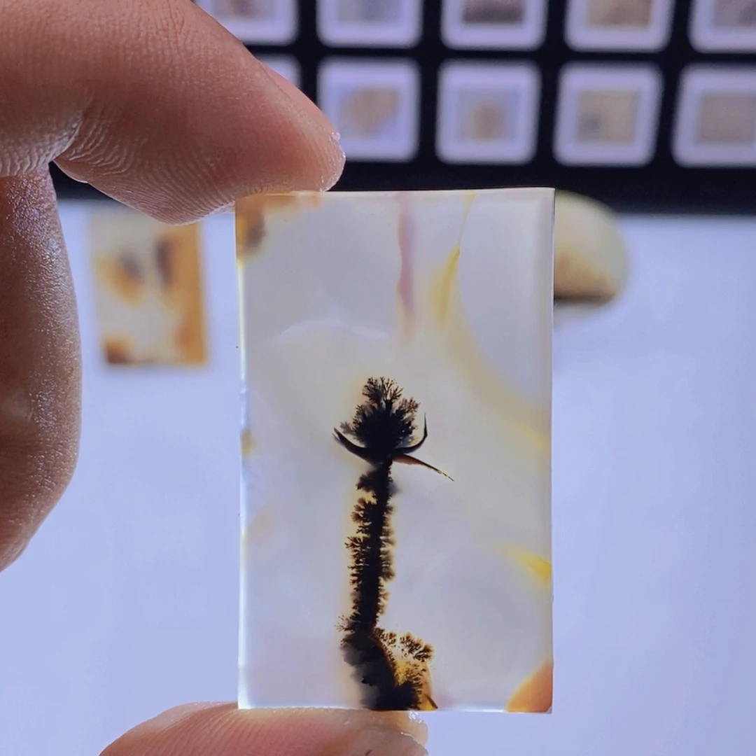 玛瑙/玉髓未镶嵌吊坠(不含链)29