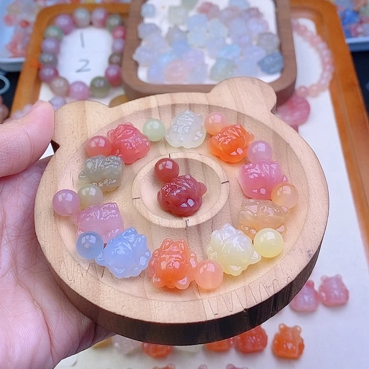 查罗石未镶嵌车挂哈*