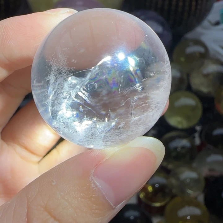 水晶未镶嵌摆件e964