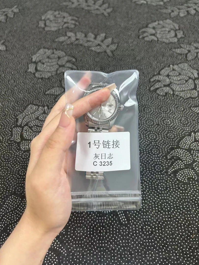 【1号链接】灰日志/男士顶奢腕表/七天无理由