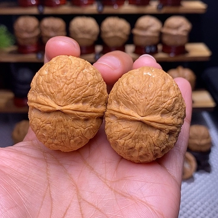 文玩核桃吊坠铁锤22