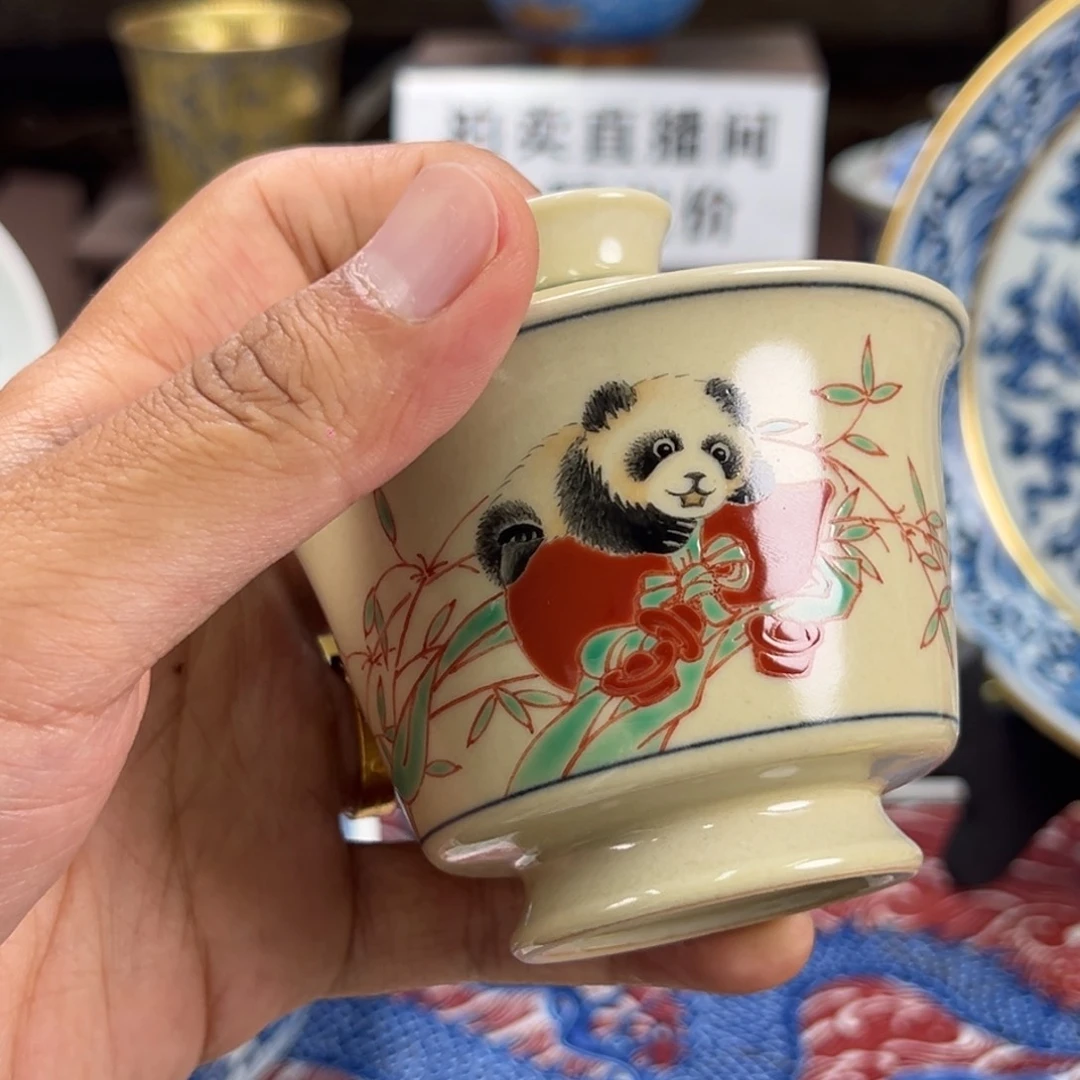 瓷片i***Z景德镇手工手绘陶瓷