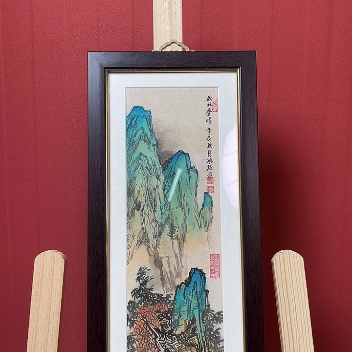 国画刘鸿骏福利作品