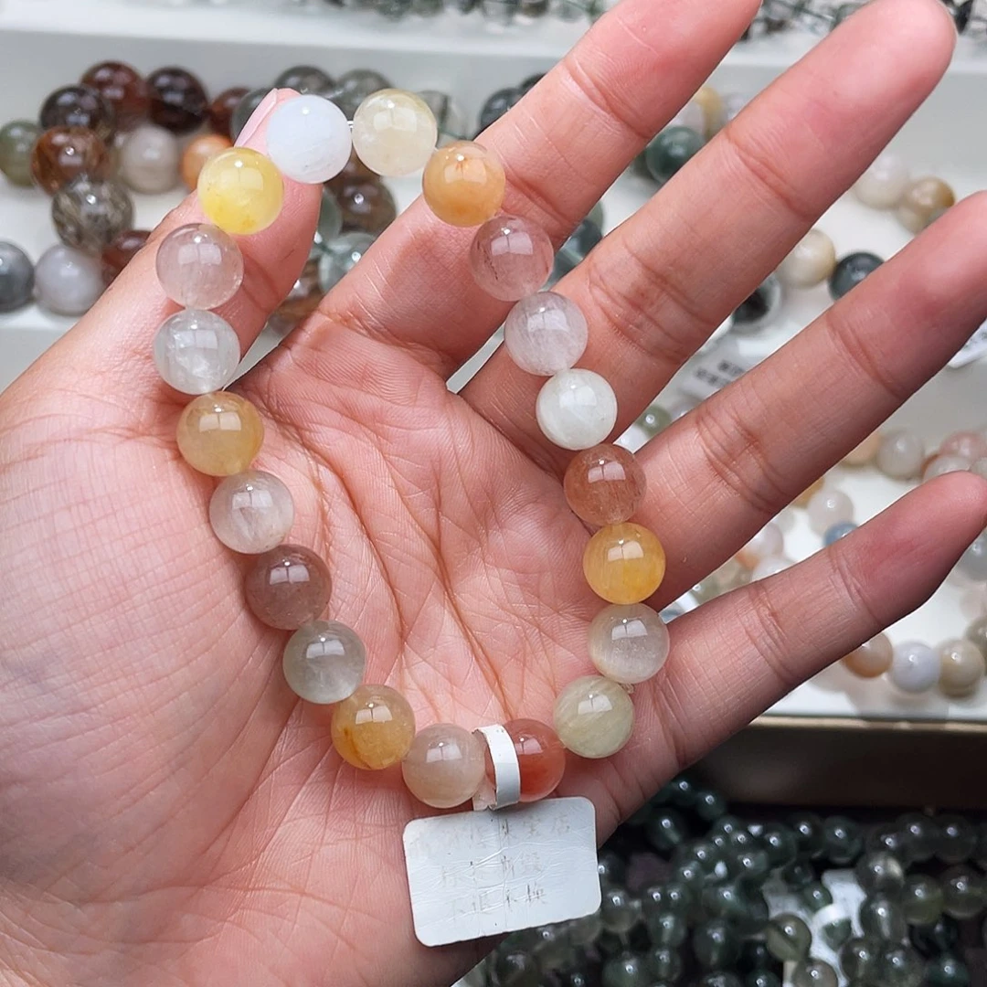 水晶未镶嵌手链水晶