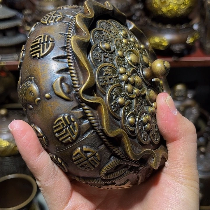 高端精美铜器摆件