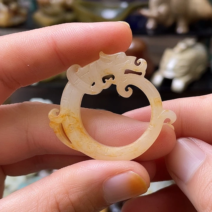 和田玉（糖玉）未镶嵌颈饰