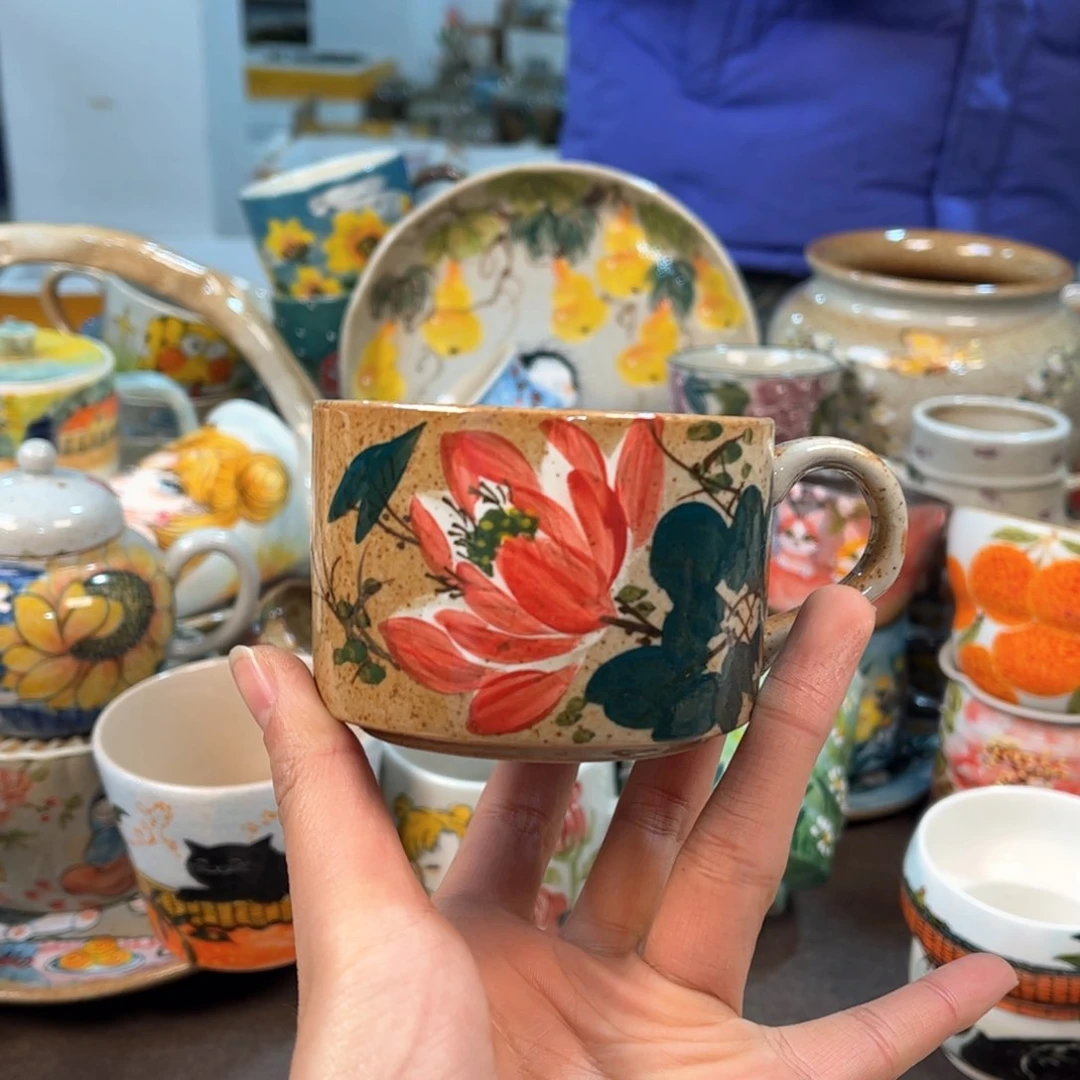 景德镇陶瓷手工杯