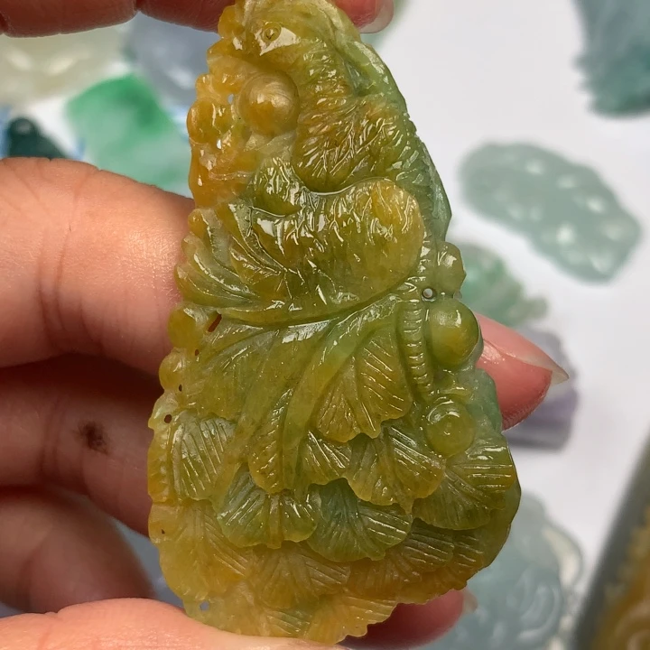 未镶嵌定制翡翠翡翠