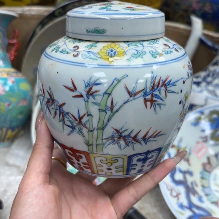 瓷片瓷器摆件瓷器摆件