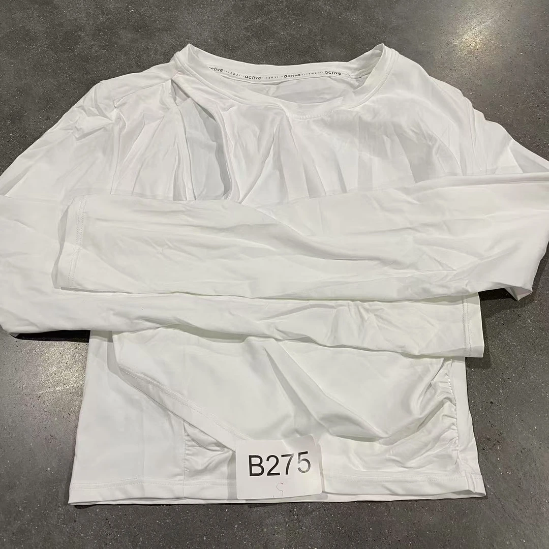 B275高端品牌修身舒适时尚休闲瑜伽服