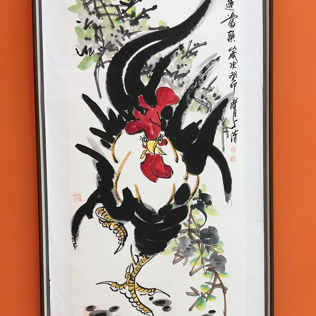 国画徐文清展览原作