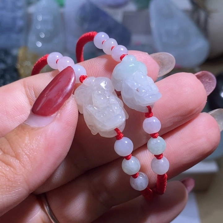 【闪购商品】翡翠挂件未镶嵌貔貅多样性发1