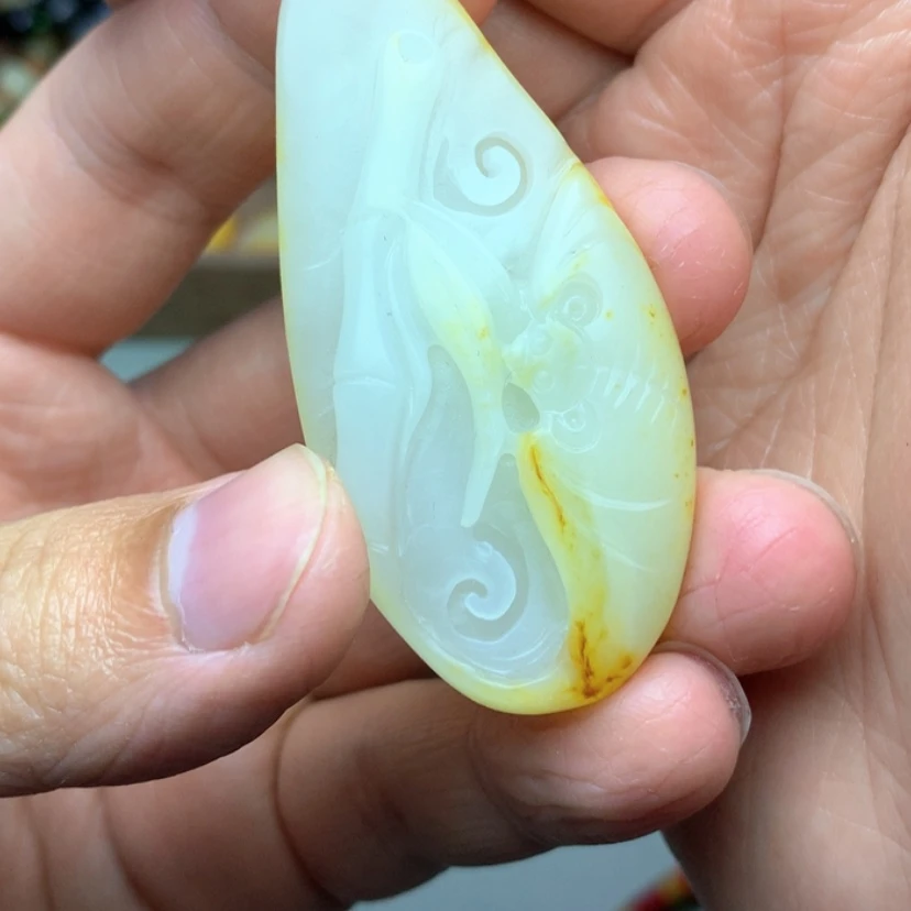 【闪购商品】颈饰未镶嵌和田玉