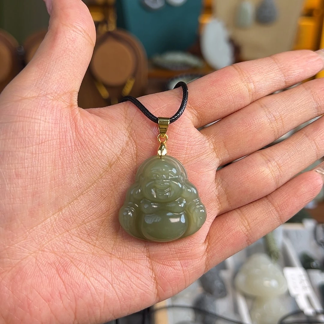 和田玉项链未镶嵌