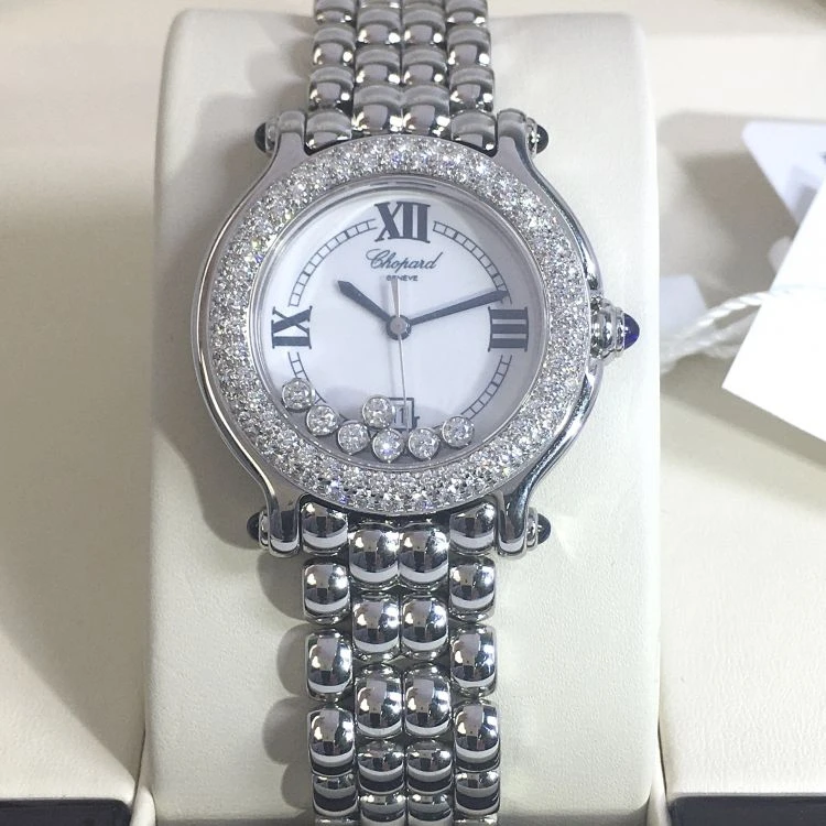 99新 Chopard/萧邦 萧邦/石英表/表径32/S199250719002/