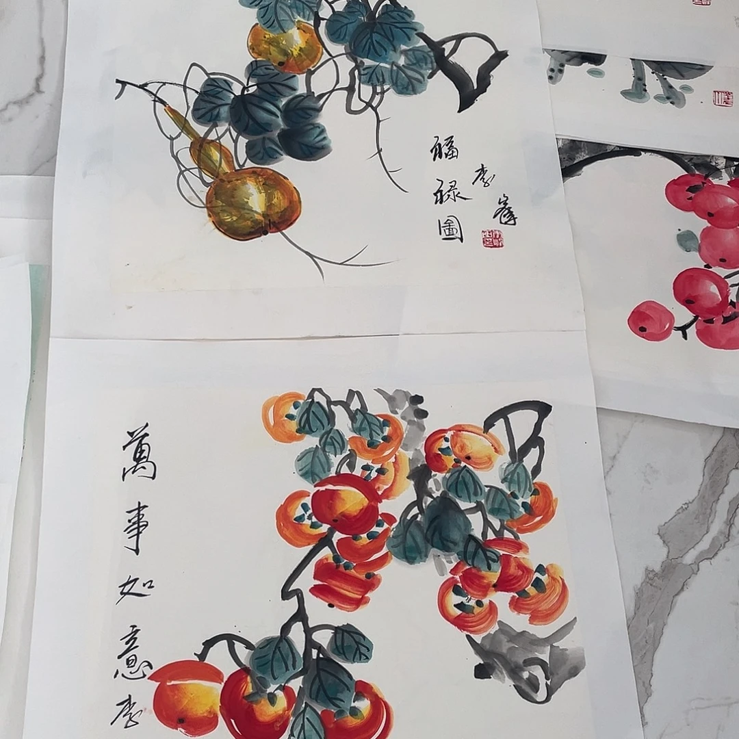 国画国画作品欣赏
