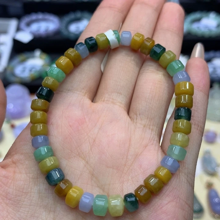 未镶嵌手链翡翠翡翠6