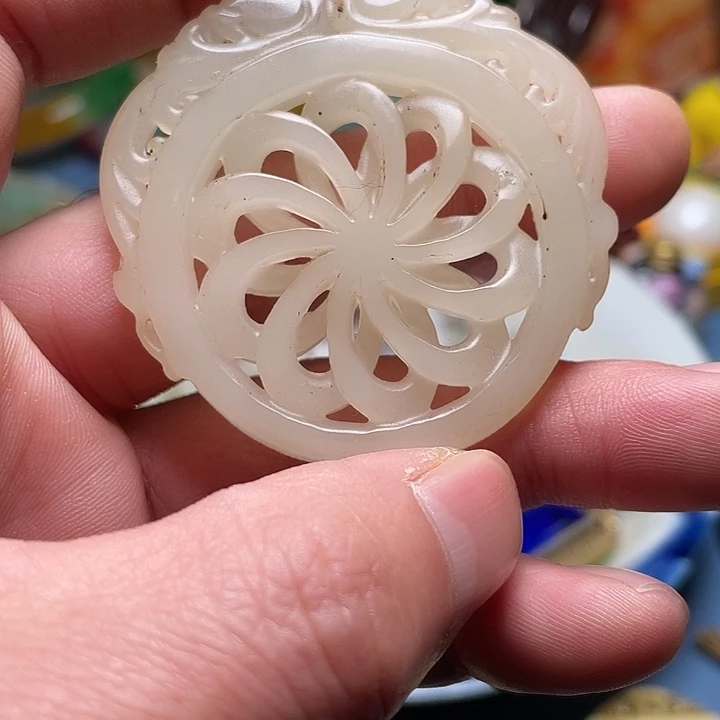 白玉菩提吊坠精品好物包邮到家