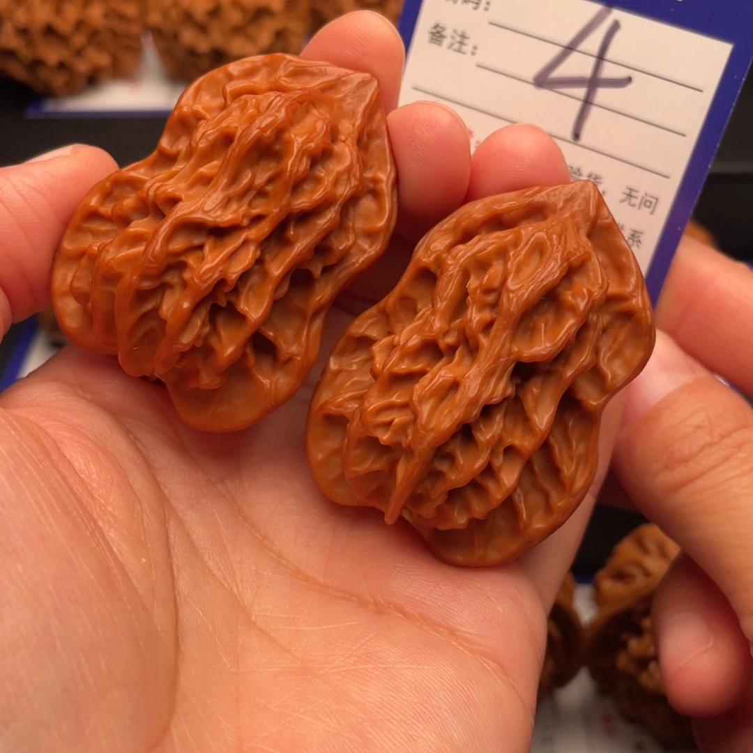 把件文玩核桃葫芦4号