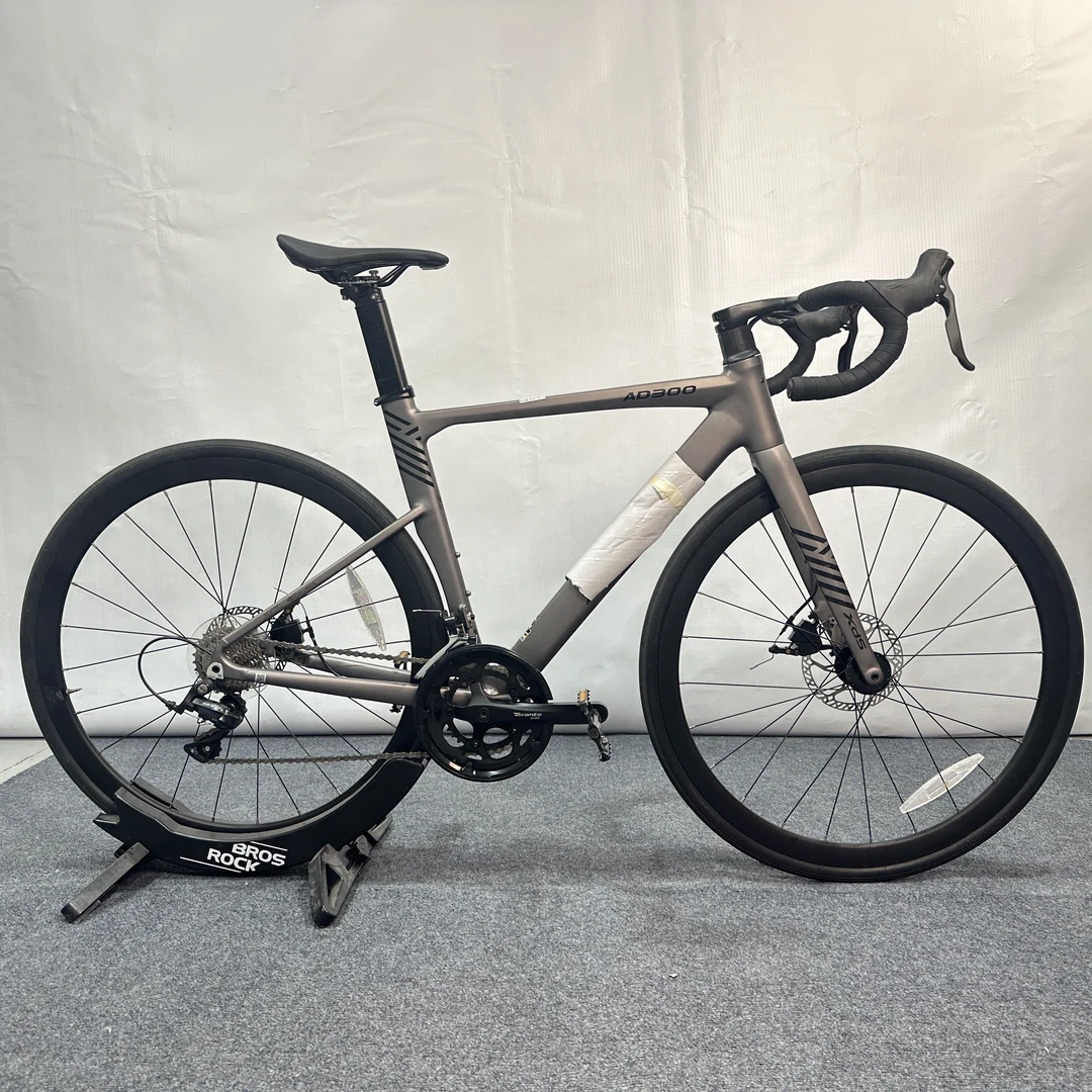24款AD300公路自行车深灰黑 51cm（175-185）18速 202512310013