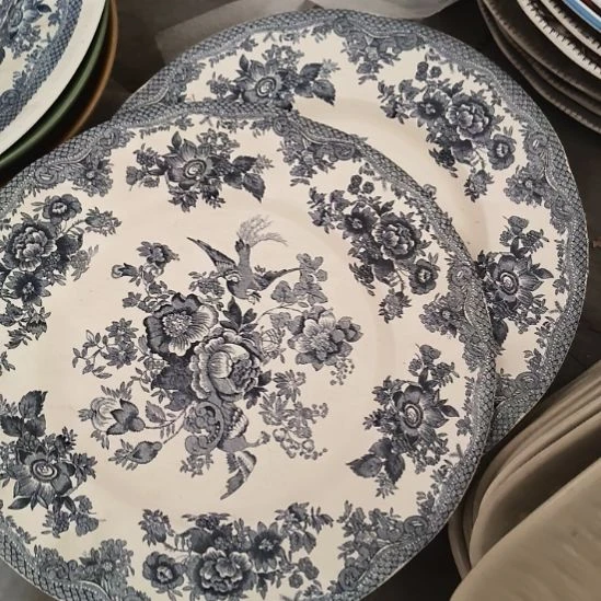 大***雁十寸大平盘两块！！！！！！