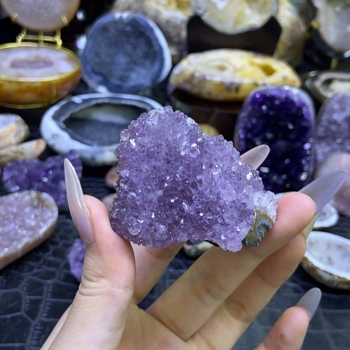 未镶嵌水晶珠宝半成品金花