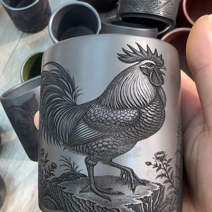 茶杯紫砂全手工制作工艺