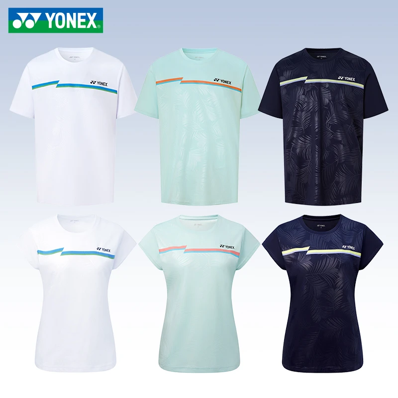 尤尼克斯YONEX25新品yy羽毛球服男女速干透气团队比赛服115075BCR