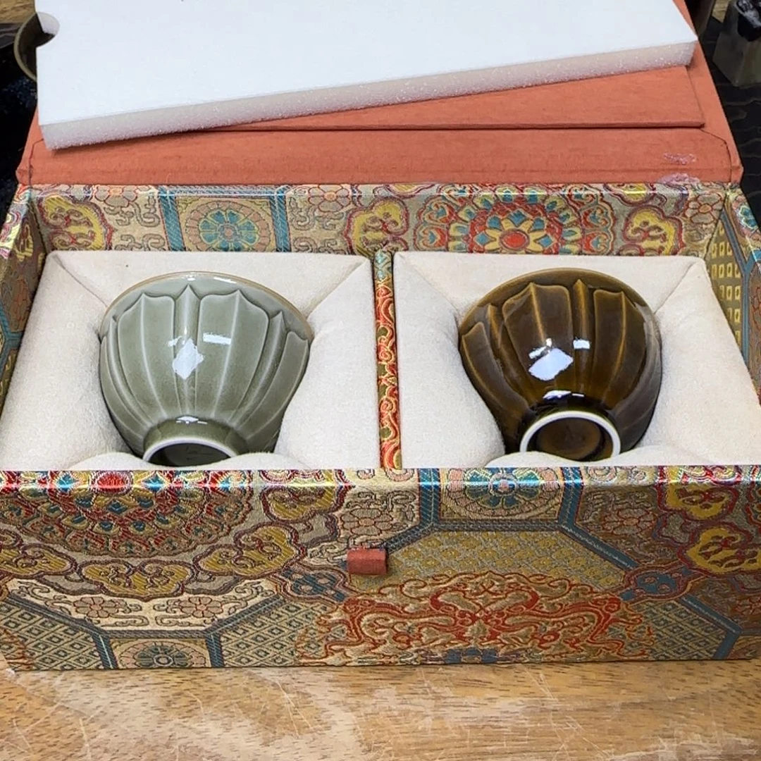 茶盏白丁瓷坊作品
