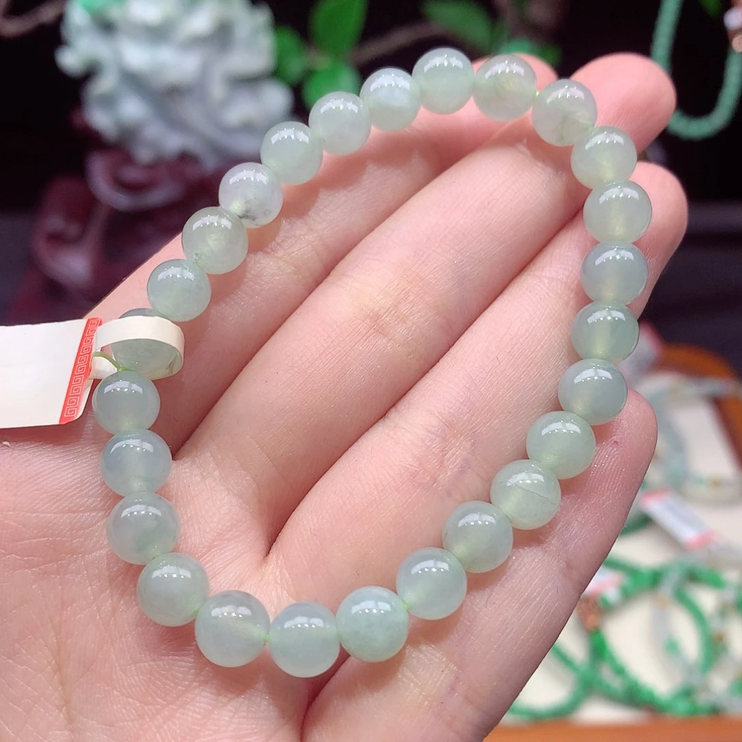 项链未镶嵌翡翠翡翠