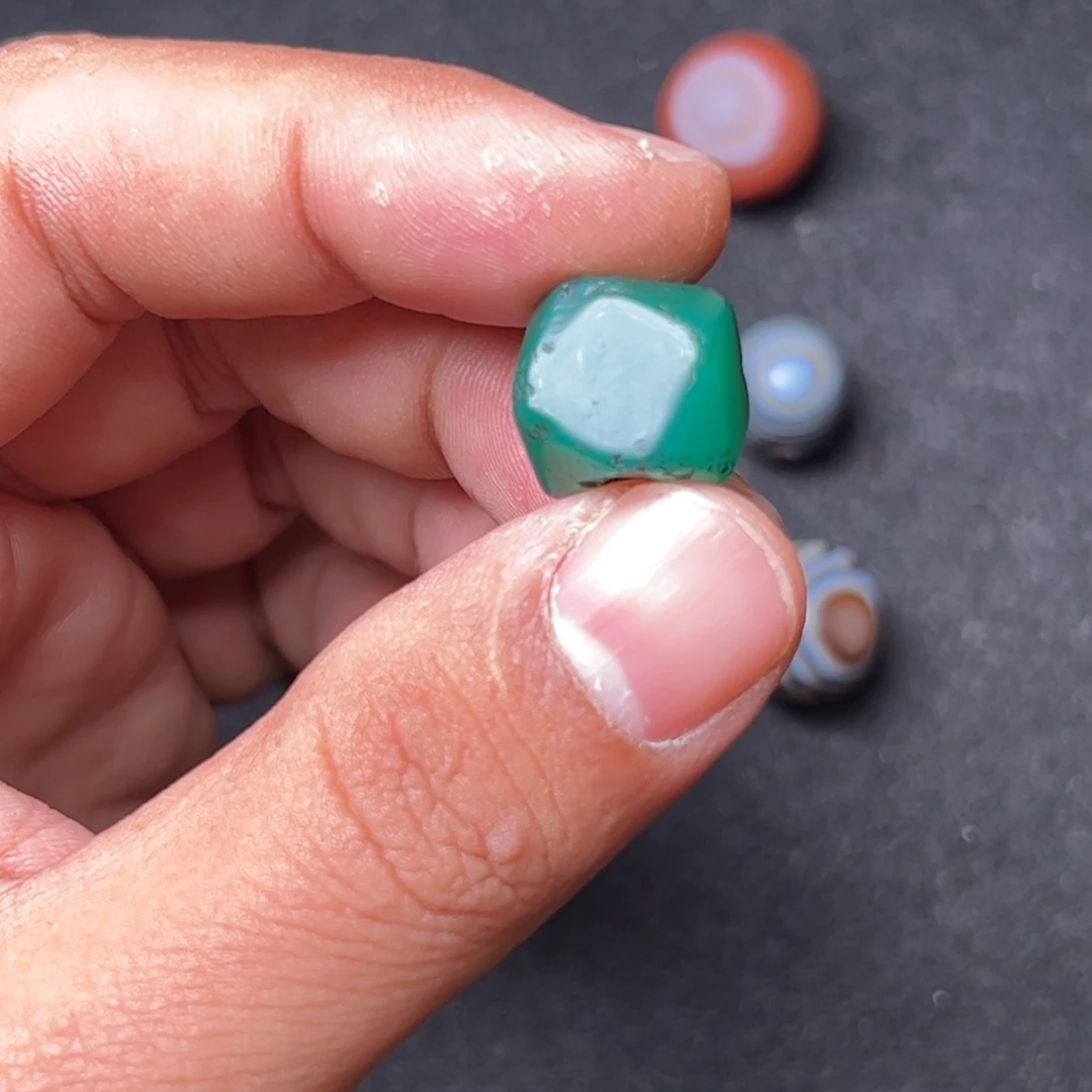 风***筝玛瑙/玉髓未镶嵌配饰