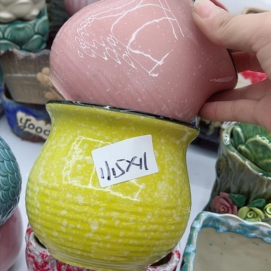 陶瓷多肉绿植陶瓷花盆