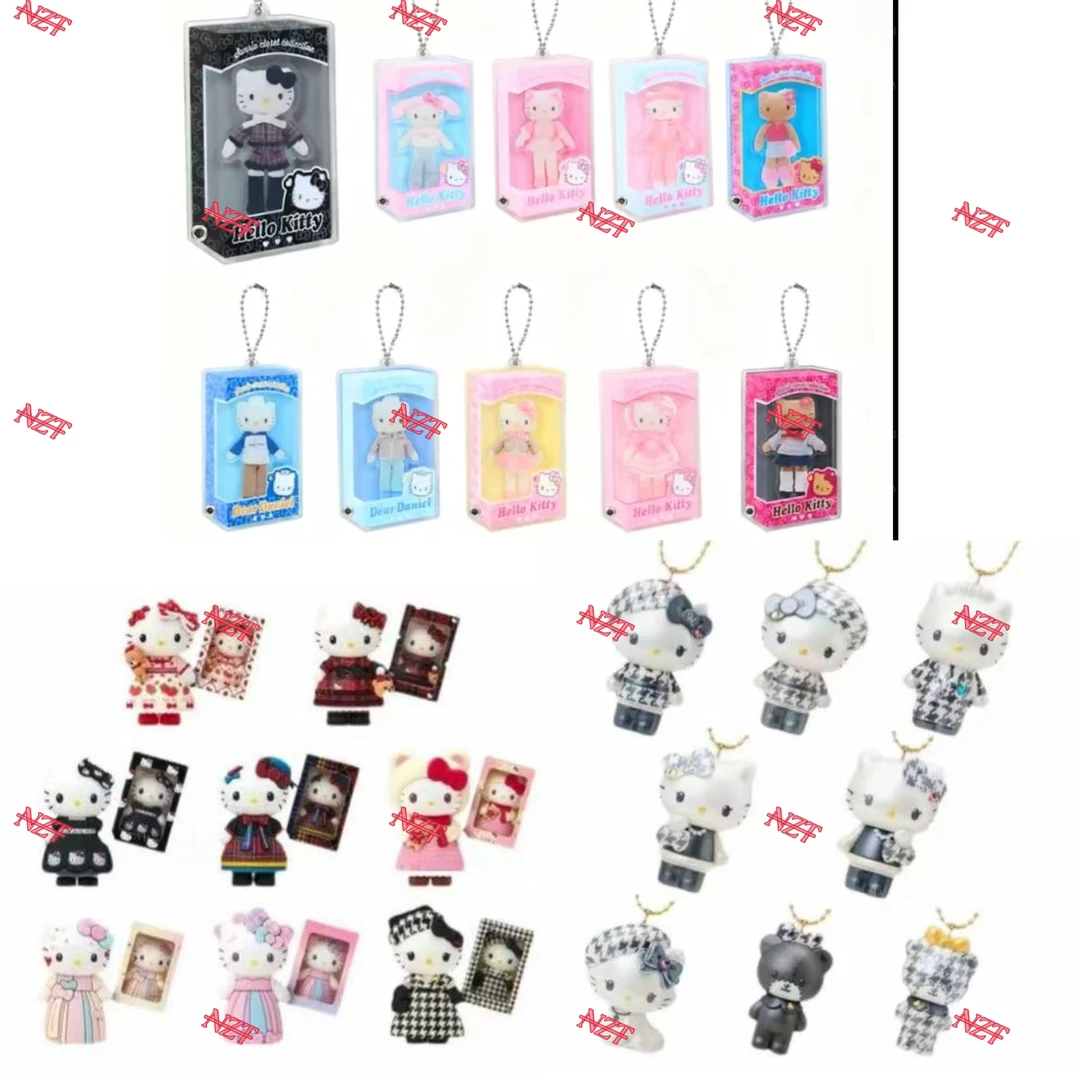 三丽鸥HelloKitty优雅千金系列挂件 日版正版动漫周边