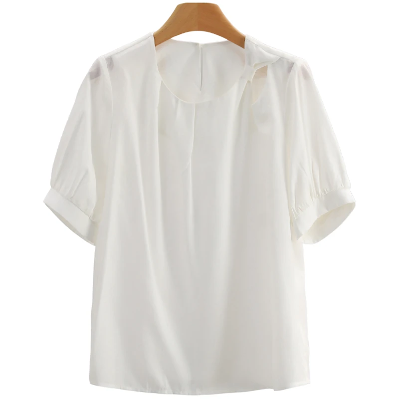 F196-伍莎服饰云仓百搭时尚新款夏季上衣#RYZ46S027