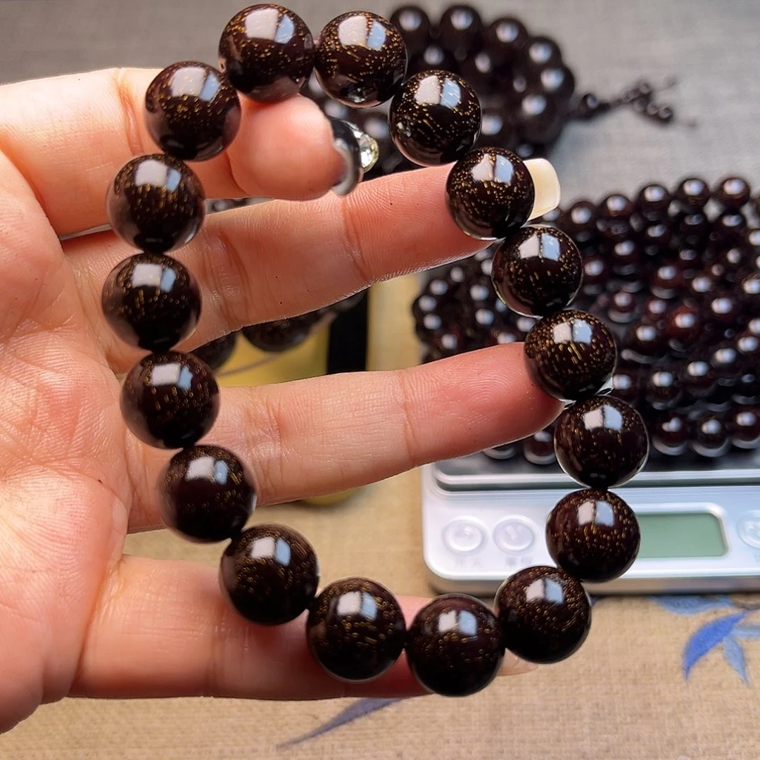 檀香紫檀（小叶紫檀）1.2 17颗爆星