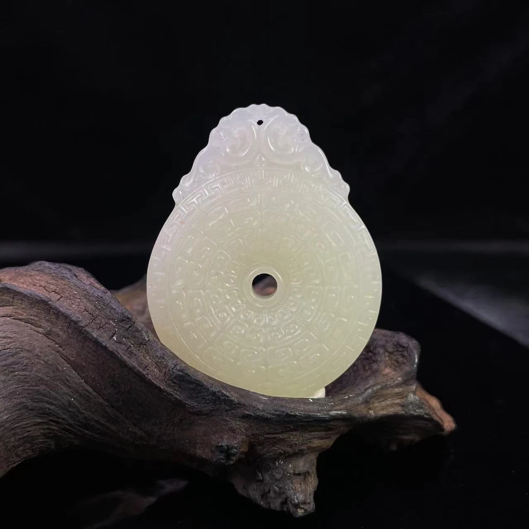 A653 和田玉吊坠 WN332024