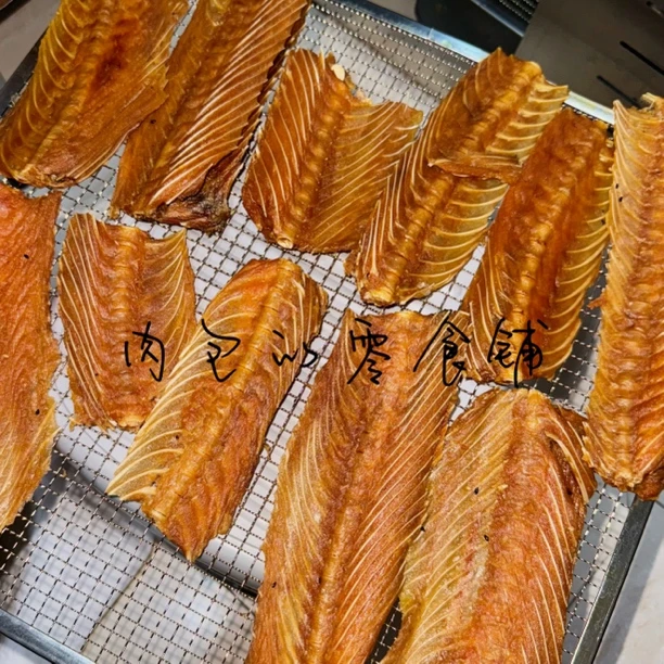【美毛补钙香酥三文鱼排】毛孩子爱吃的酥到掉渣渣的大鱼排