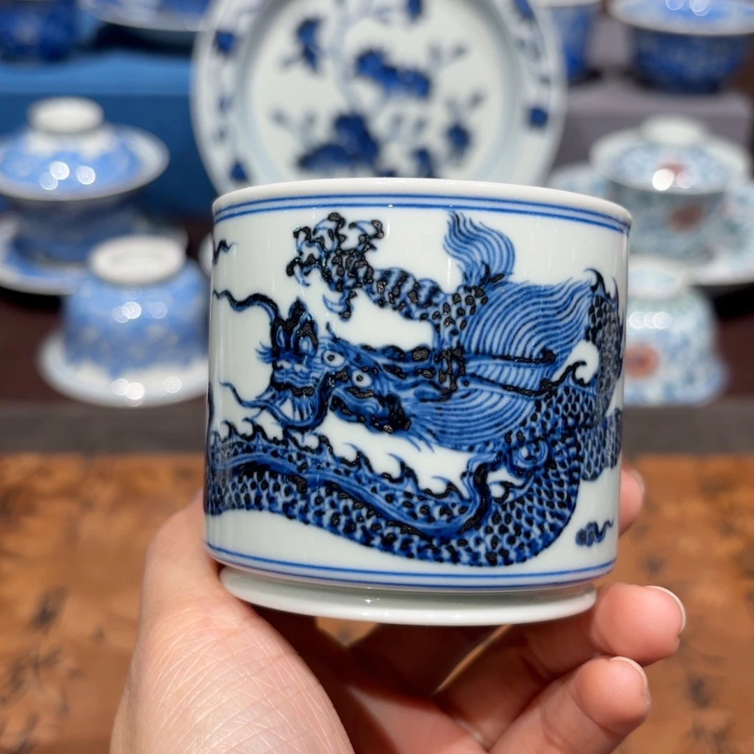 瓷片景德镇纯手工手绘