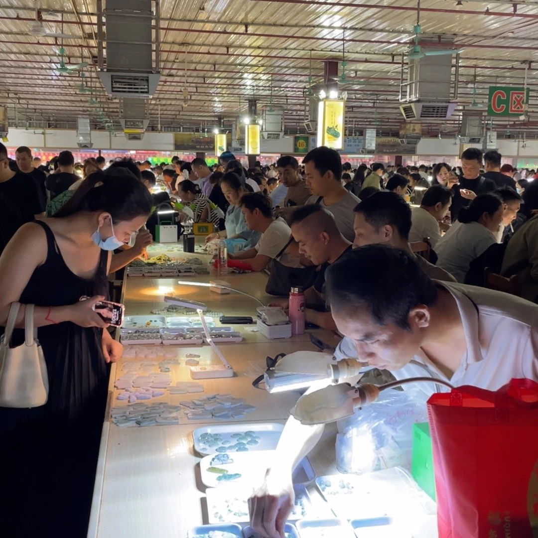 定制翡翠未镶嵌现金收获