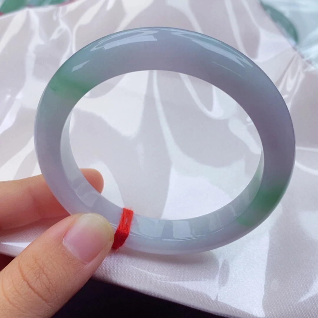 未镶嵌手镯翡翠5455圈
