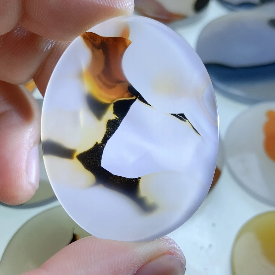 【闪购商品】玛瑙/玉髓颈饰未镶嵌