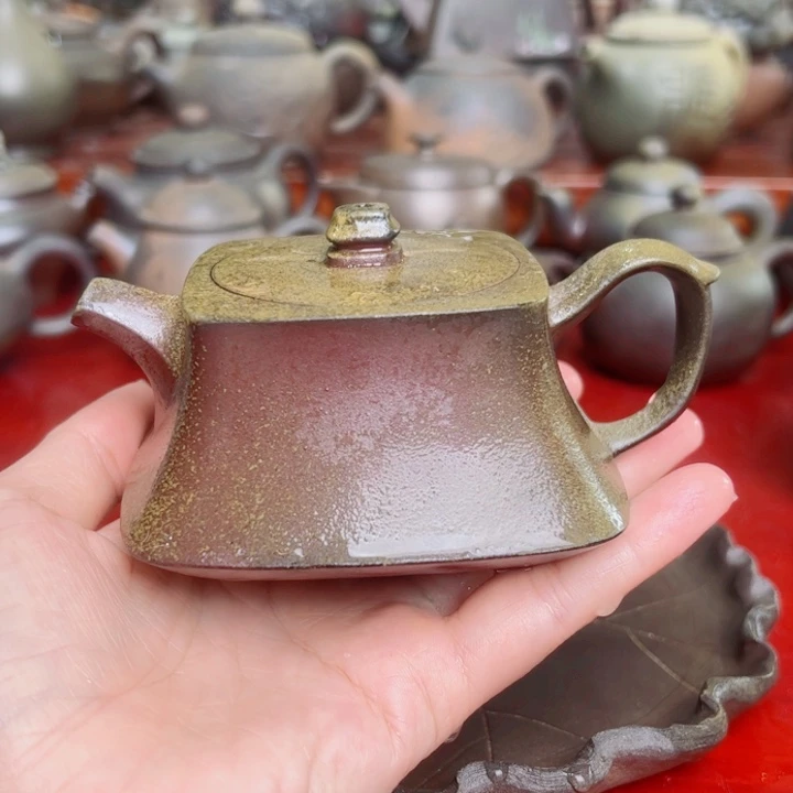 坭兴陶贵台龙窑柴烧茶器A35