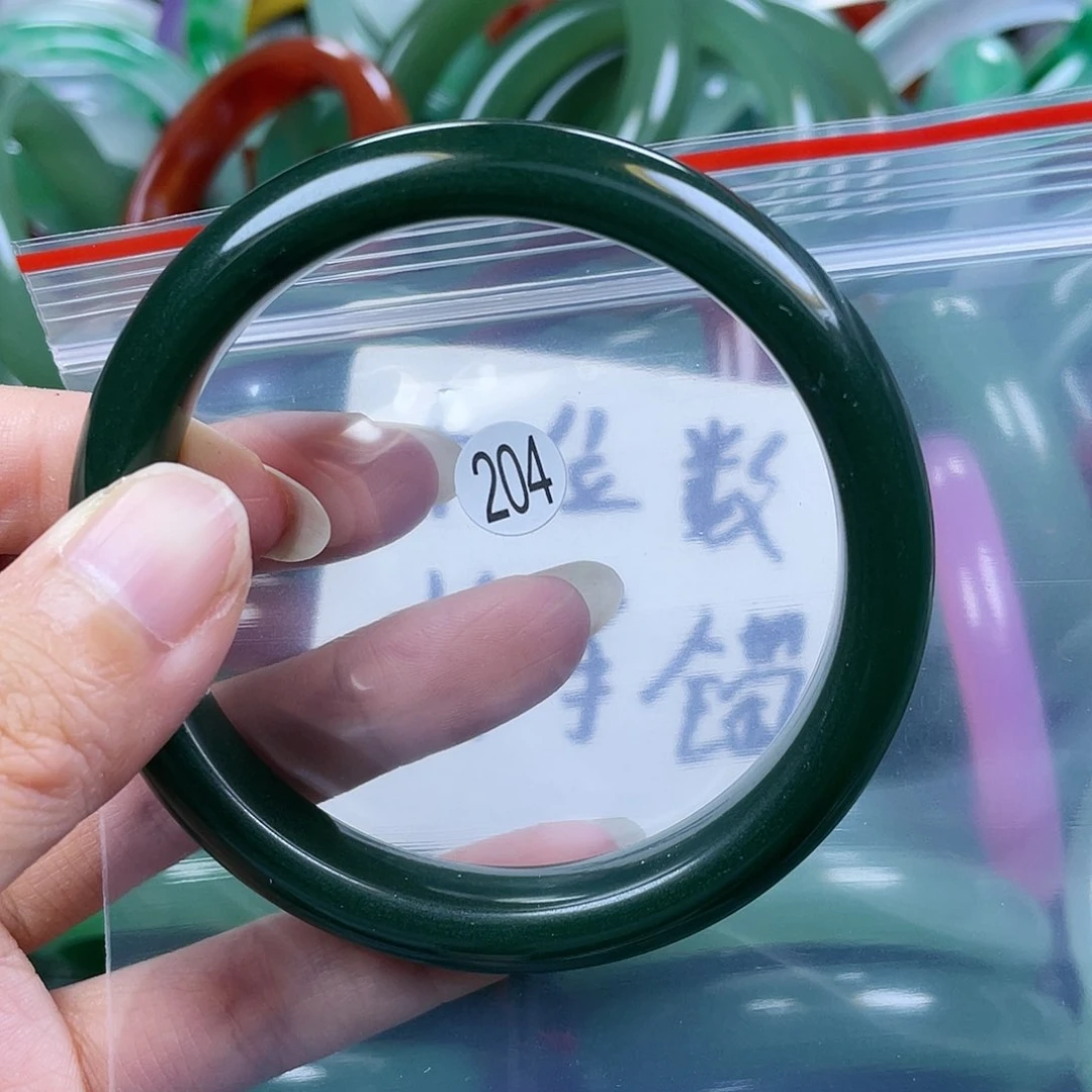 【闪购商品】未镶嵌手镯石英岩玉5960
