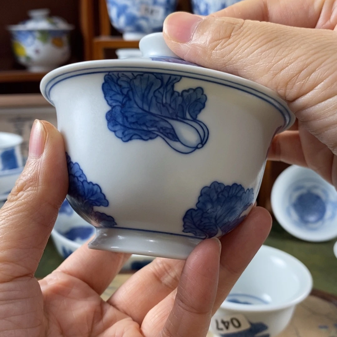 瓷片景德镇陶瓷手绘茶器055