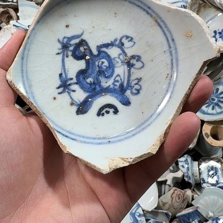 瓷片瓷片标本，顺丰包邮