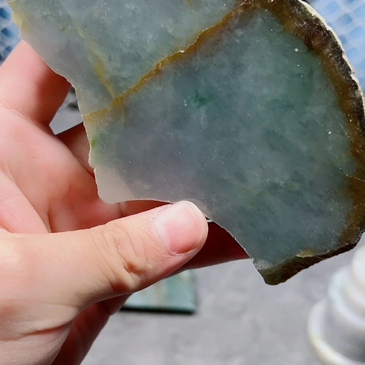 颈饰未镶嵌翡翠纯天然缅甸翡翠